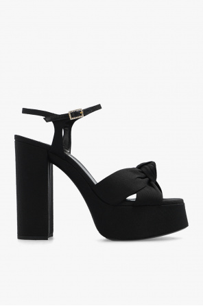 SchaferandweinerShops Italy - Black 'Bianca' platform